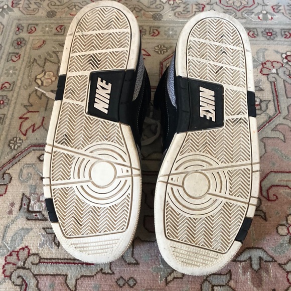 Nike Prestige Snakeskin High Top Black/Grey - Picture 6 of 8